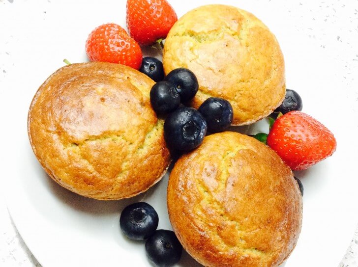 Healthy-zesty guilt-free muffins