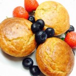 Healthy-zesty guilt-free muffins