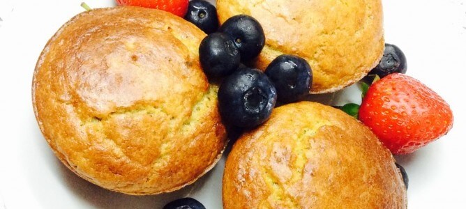 Healthy-zesty guilt-free muffins