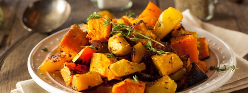 Roasted Root Vegetables