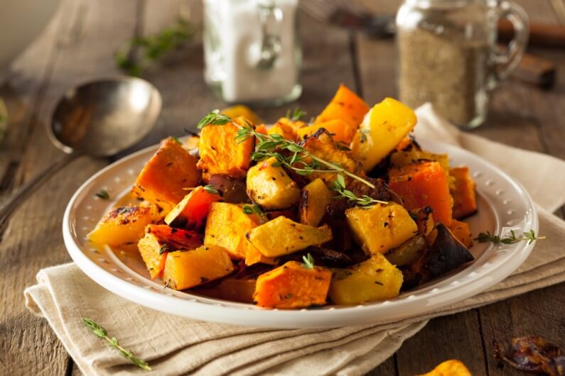 Roasted Root Vegetables