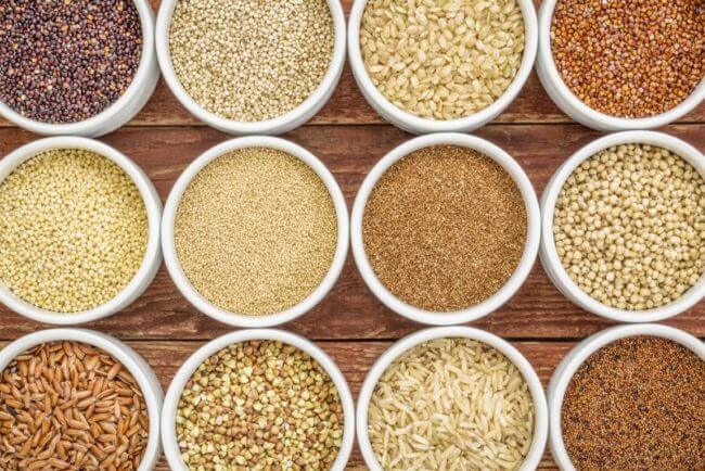 Gluten-free grains