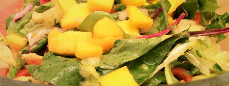 Mango Salad Recipe