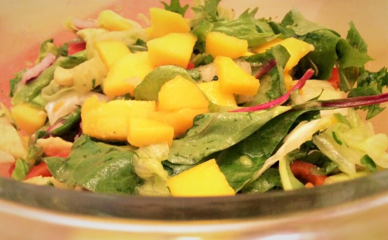 Mango Salad Recipe