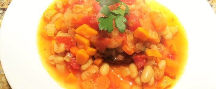 Sweet White Bean Ragu