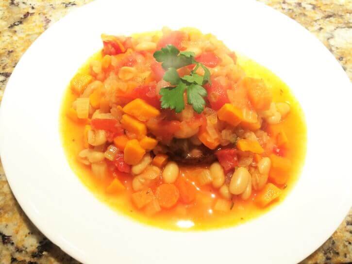 Sweet White Bean Ragu