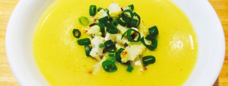 Cauliflower Soup Recipe