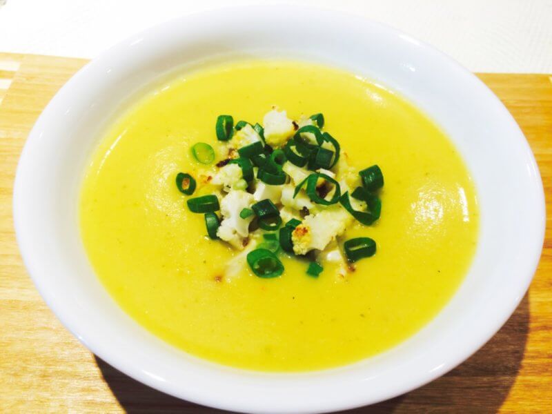 Cauliflower Soup Recipe