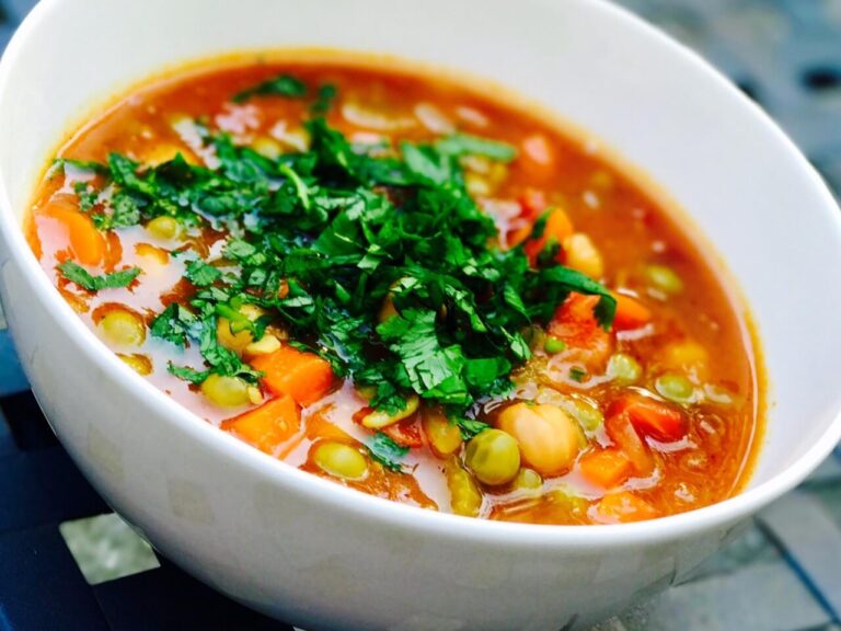 Two Peas Vegetarian Chili