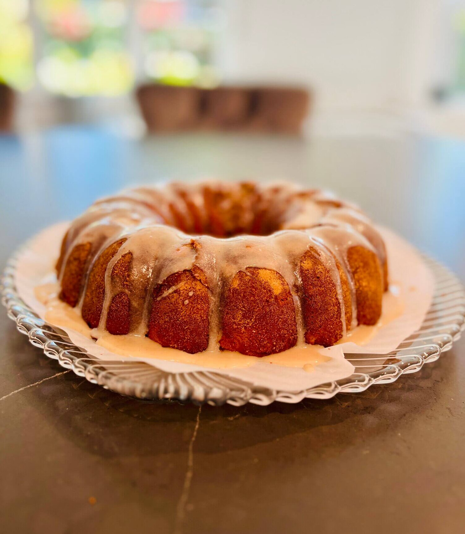 Pumpkin Spice Cake – Gluten-free